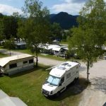 Camping-Steinplatte StellplÃ¤tze Standard. Camping KitzbÃ¼hel, Campingplatz Tirol. CampingplÃ¤tze Ã–sterreich